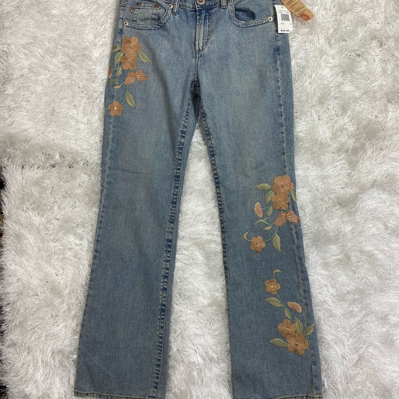 Z. Cavaricci Faded Jeans size 10 - Picture 2 of 16